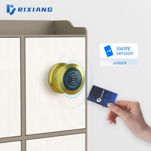 ປົດລັອກດ້ວຍ IC/ID card locker locker locker Sauna Spa Gym Electronic Cabinet Lock