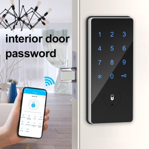 Təhlükəsizlik Elektron Tətbiq Qapı Kilidi WIFI Smart Sensor Ekran Kilidi