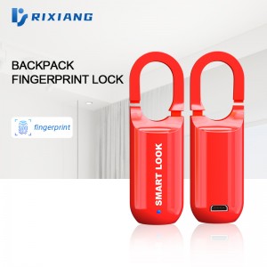 Fingerprint Padlock Safety mabomire Furniture Titiipa Keyless Itanna oye