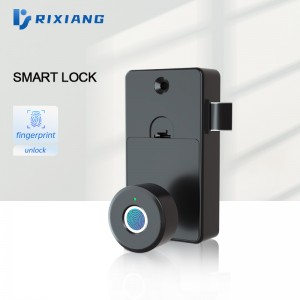 Visoko sigurnosna elektronska brava fioke, brava fioke otiskom prsta s Bluetooth Tuya Smart aplikacijom