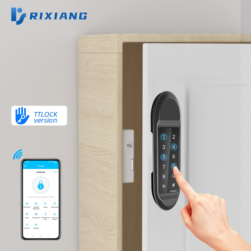 100% Original Factory Nfc Door Lock - Electronic Keyless Entry Smart Cabinet Lock  – Bluetooth / Phone App / Prox Card / Key Code – Rixiang