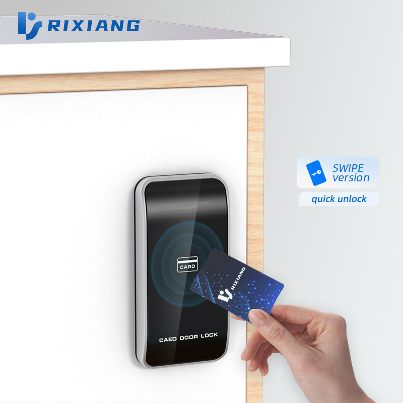 2022 China New Design Fingerprint Identification - Infrared card safety sensor cabinet lock for electronic induction lock cabinet drawer lock – Rixiang