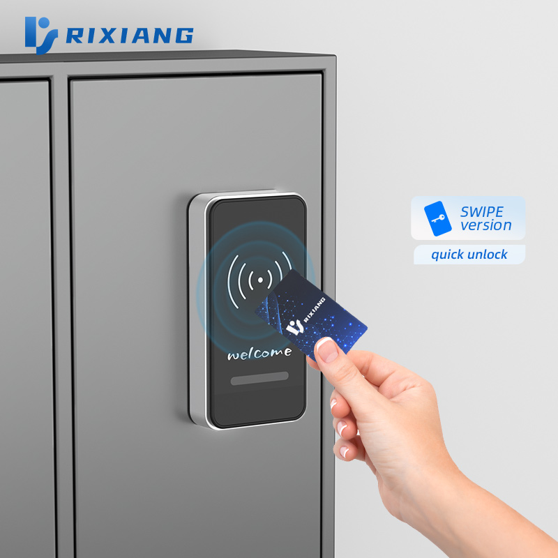 professional factory for Change Front Door Lock - Best Quality Unique Touchless Em Card Cabinet Lock With Free Bracelet Magnetic Combination Cabinet Locks – Rixiang