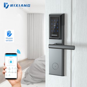 Intelligent Fingerprint Indoor Lock para sa Home Hotel Office Electronic