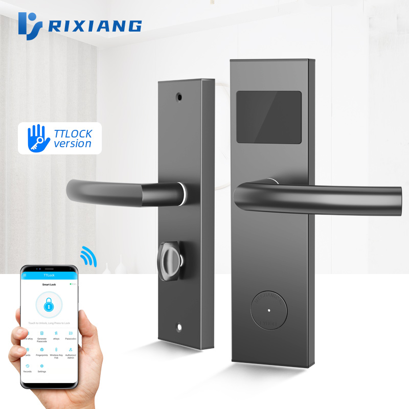 Factory Free sample Different Types Of Locks - Hotel-style door locks RFID digital key card door lock system – Rixiang