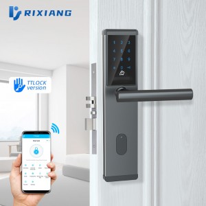 Manufacturer for Invisible Locks For Cabinet - System for home commercial electronic digital deadbolt cypher lock – Rixiang