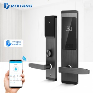 Management Software branded door lock keyless entry locks smart lock for apartment