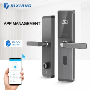 Interior electronic Card Access Electronic RFID Hotel Door Lock