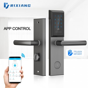 Cửa trượt khóa kỹ thuật số khóa cửa bàn phím thương mại Smart Entry Office Home