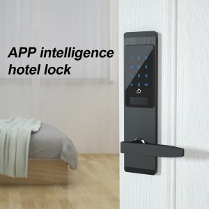 Nhà sản xuất cổng an toàn từ xa wifi Trung Quốc Ứng dụng TTlock số pin thông minh kết hợp mã bàn phím mật khẩu không cần chìa khóa khóa cửa kỹ thuật số