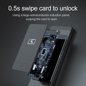 Management Software branded door lock keyless entry locks smart lock for apartment