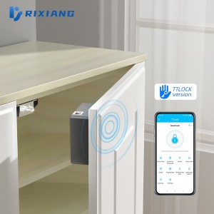 onsichtbar TTlock Cabinet Schleisen magnetesch Öko Puppelchen Kand rfid Smart Miwwelen Bluetooth Beweis Pistoul Elektresch verstoppt Tirang Sperr