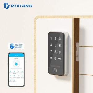 Metal RFID Card Key password lock Touch Digital Electronic cupboard cabinet locker lock Keypad locker lock