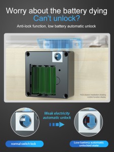 ເບິ່ງບໍ່ເຫັນ TTlock ຕູ້ locks ສະນະແມ່ເຫຼັກ eco ເດັກນ້ອຍເດັກນ້ອຍ rfid smart ເຟີນີເຈີ bluetooth ຫຼັກຖານສະແດງປືນໄຟຟ້າທີ່ເຊື່ອງໄວ້ drawer lock