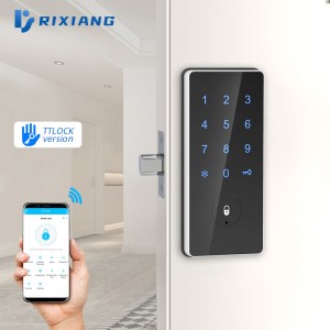 Haumarutanga Electronic APP Door Lock WIFI Smart Touch Mata Maukati