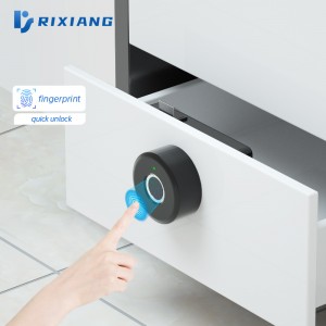 OEM Customized Cabinet Lock - Keyless Cabinet Lock is Suitable for Drawers for Home or Office Furniture  – Rixiang