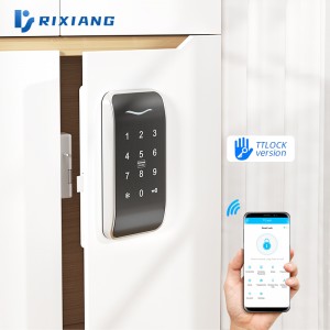 Touch Screen Digit Code Combination Cabinet Lock for School Swimming Pool Sauna Office Home