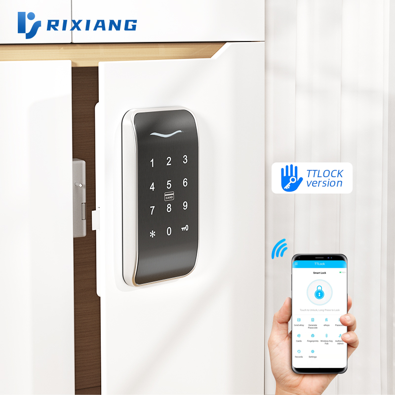 Chinese Professional Korea Digital Door Lock - Digital Locker Cabinet Lock Electronic  Smart lock Keyless Password Cabinet Lock – Rixiang