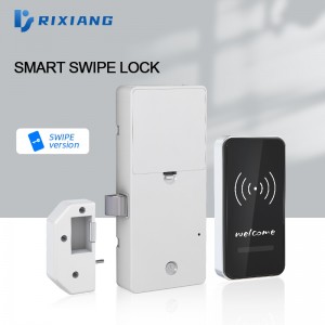 Unlock by ID cards Zinc Alloy Smart Coded Lock for Gym Locker for File Cabinet