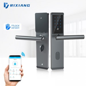 Mechanical combination keypad digital smart solenoid door lock mechanism automatic door lock