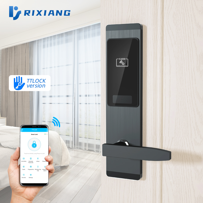 Best Security Electronic RFID Card Hotel Lock Featured Image