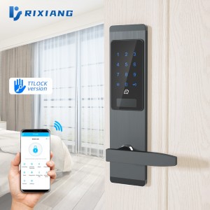 Fabricant de portes segures remotes wifi a la Xina aplicació TTlock combinació de codis de teclat amb número de pin intel·ligent pany digital de contrasenya sense clau