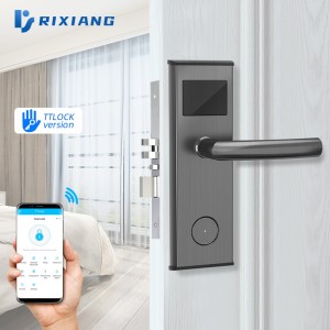 Gbona tita M1 Kaadi Hotel RFId Kaadi itanna keyless deadbolt konbo Key ilekun titiipa