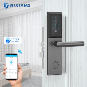 Sliding door digital lock commercial keypad door lock Smart Entry Office Home