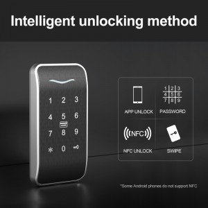 Digital Locker Cabinet Lock Electronic Smart lock Keyless Password Cabinet Lock