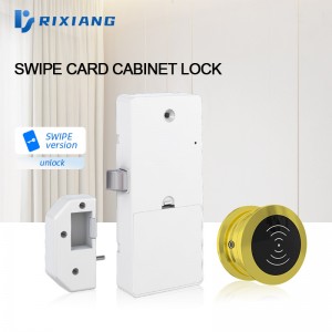 Smart RFID Induction Lockers လော့ခ် 13.56Mhz M1 အီလက်ထရွန်နစ်ကတ် Cabinet လော့ခ် Spa သံလိုက် Cabinet သော့ခလောက်များ