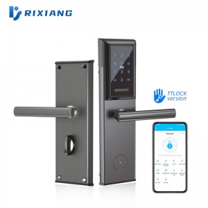 Commercial door locks exterior sliding Password Door Lock