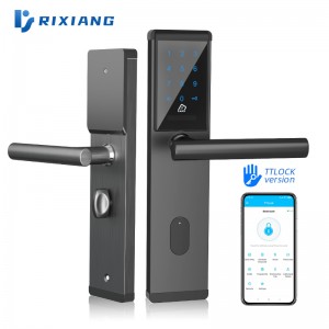 Mechanical combination keypad digital smart solenoid door lock mechanism automatic door lock