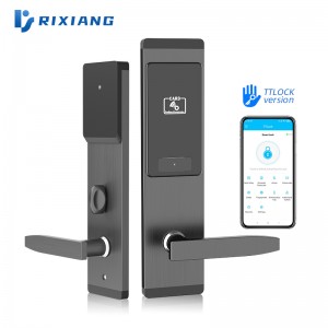 Management Software branded door lock keyless entry locks smart lock for apartment