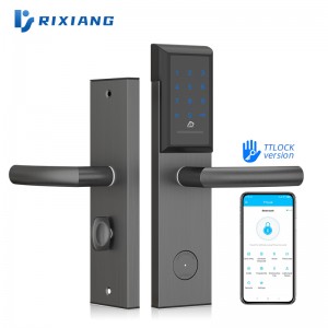 Kunci digital pintu gelangsar pad kekunci komersial kunci pintu Smart Entry Office Home