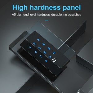 China wifi Remote Safe Gate Hersteller TTlock App Smart Pin Nummer Tastatur Code Kombination schlüsselloses Passwort digitales Türschloss