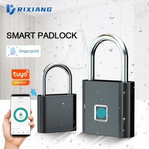 Anti-Theft Padlock High Safety Stainless Steel Fingerprint Padlock