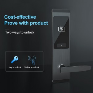 Best Security Electronic RFID Card Hotel Lock