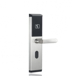 Interior electronic Card Access Electronic RFID Hotel Door Lock