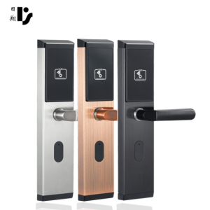 Interior electronic Card Access Electronic RFID Hotel Door Lock