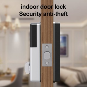 Keamanan Elektronik APP Door Lock WIFI Smart Touch Screen Lock