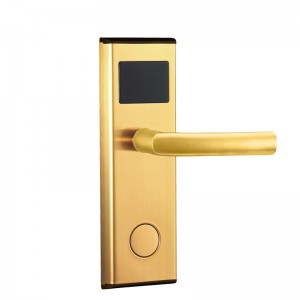 Hot Sale M1 Card Hotel RFid Card electronic keyless deadbolt combo Key Door lock