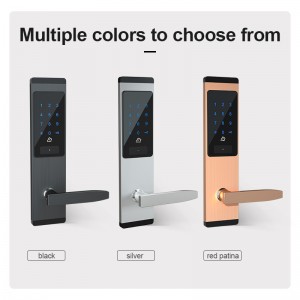 China wifi remote safe gate manufacturer TTlock app smart pin number keypad code combination keyless password digital door lock