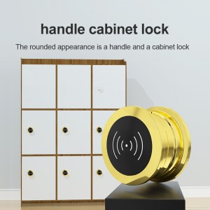 Unlock by IC/ID cards storage locker lock Sauna Spa Gym Electronic Cabinet Lock