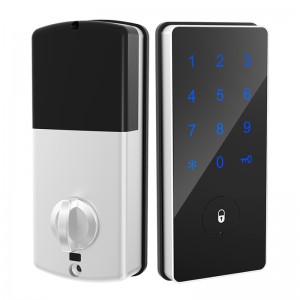 ڊجيٽل ڪوڊ Keypad Deadbolt گھر ھوٽل اپارٽمنٽ لاءِ ڊيڊليٽ لاڪ