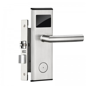 Hot Sale M1 Card Hotel RFid Card electronic keyless deadbolt combo Key Door lock