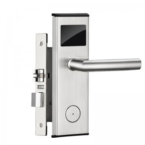 Hot Sale M1 Card Hotel RFid Card electronic keyless deadbolt combo Key Door lock