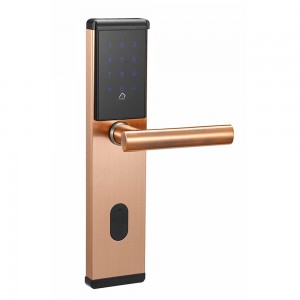 Mechanical combination keypad digital smart solenoid door lock mechanism automatic door lock