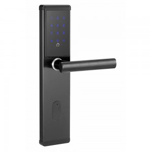 Mechanická kombinovaná klávesnica digitálny inteligentný solenoidový mechanizmus zámku dverí automatický zámok dverí