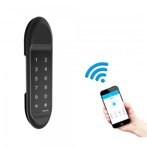 Electronic Keyless Entry Smart Cabinet Lock  – Bluetooth / Phone App / Prox Card / Key Code