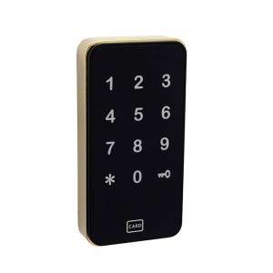 Metal RFID-kort nøgleadgangskodelås Touch Digital Elektronisk skabsskabsskabslås Tastaturlås